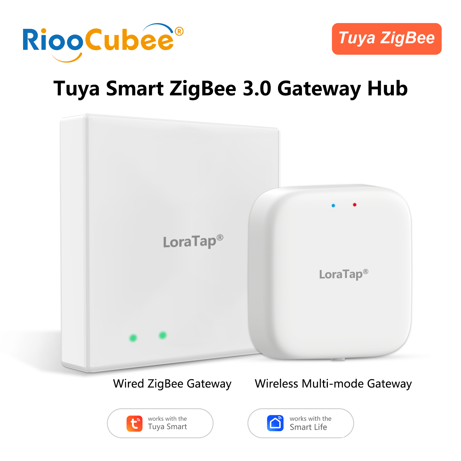 Matter Hub Thread - Проводной шлюз LoraTap ZigBee и беспроводной