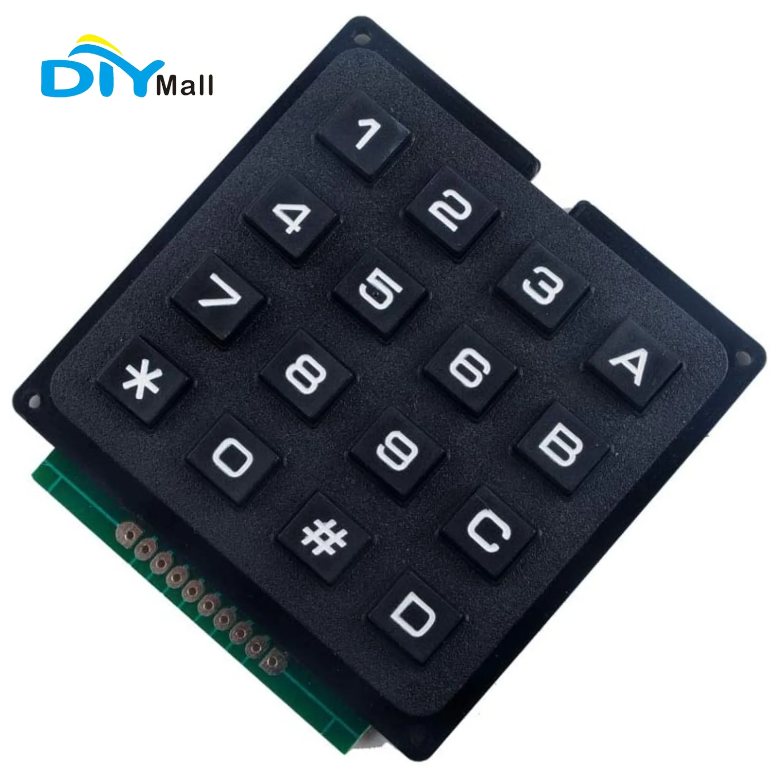 Home Automation Arduino - Матричная мембранная клавиатура 4x4, 16 клавиш,