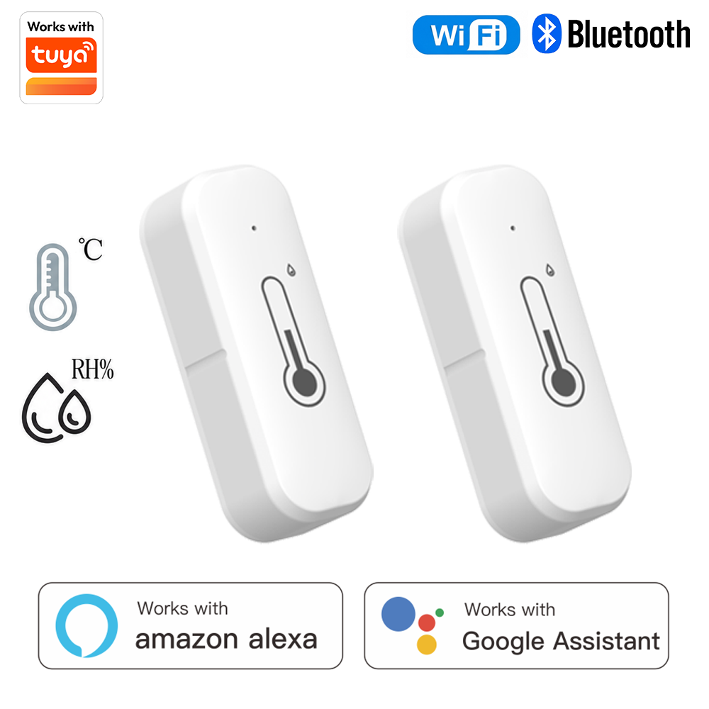 Home Automation Tutorial - Датчик температуры и влажности Tuya Wi-Fi