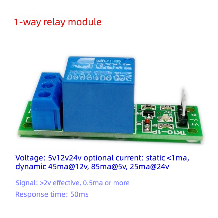 Home Automation With Arduino - Модуль реле на 5 каналов, 10А,