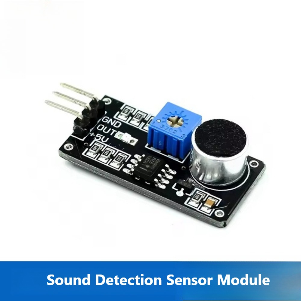 Home Automation Diy Projects - Модуль датчика обнаружения звука с микрофоном