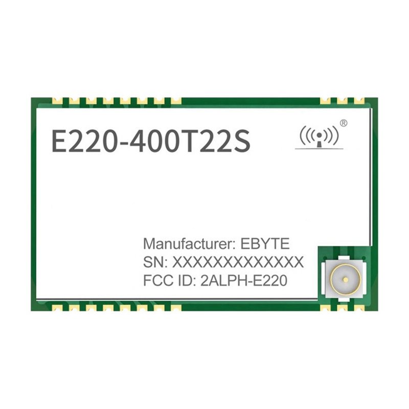 433Mhz Receiver Module - Новинка: Модуль Lora LLCC68 E220-400T22S 433