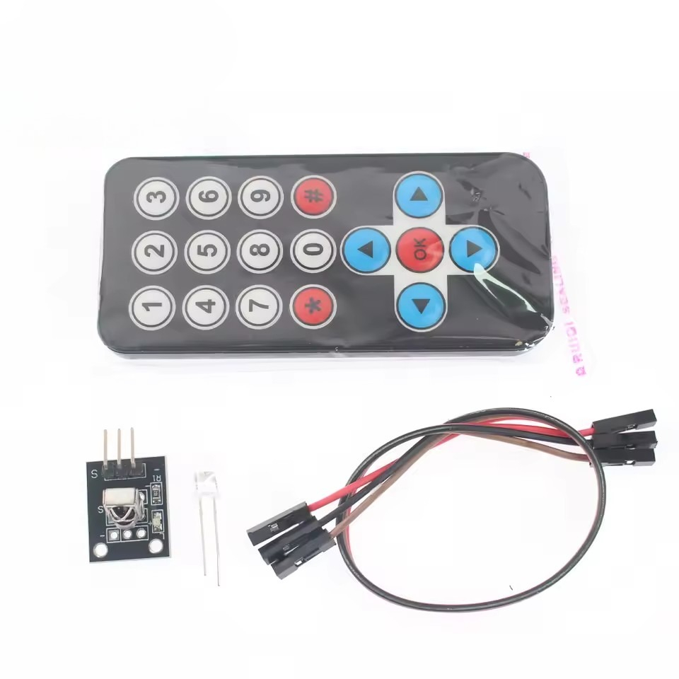Home Automation With Arduino - Модуль инфракрасного приемника HX1838, беспроводная плата