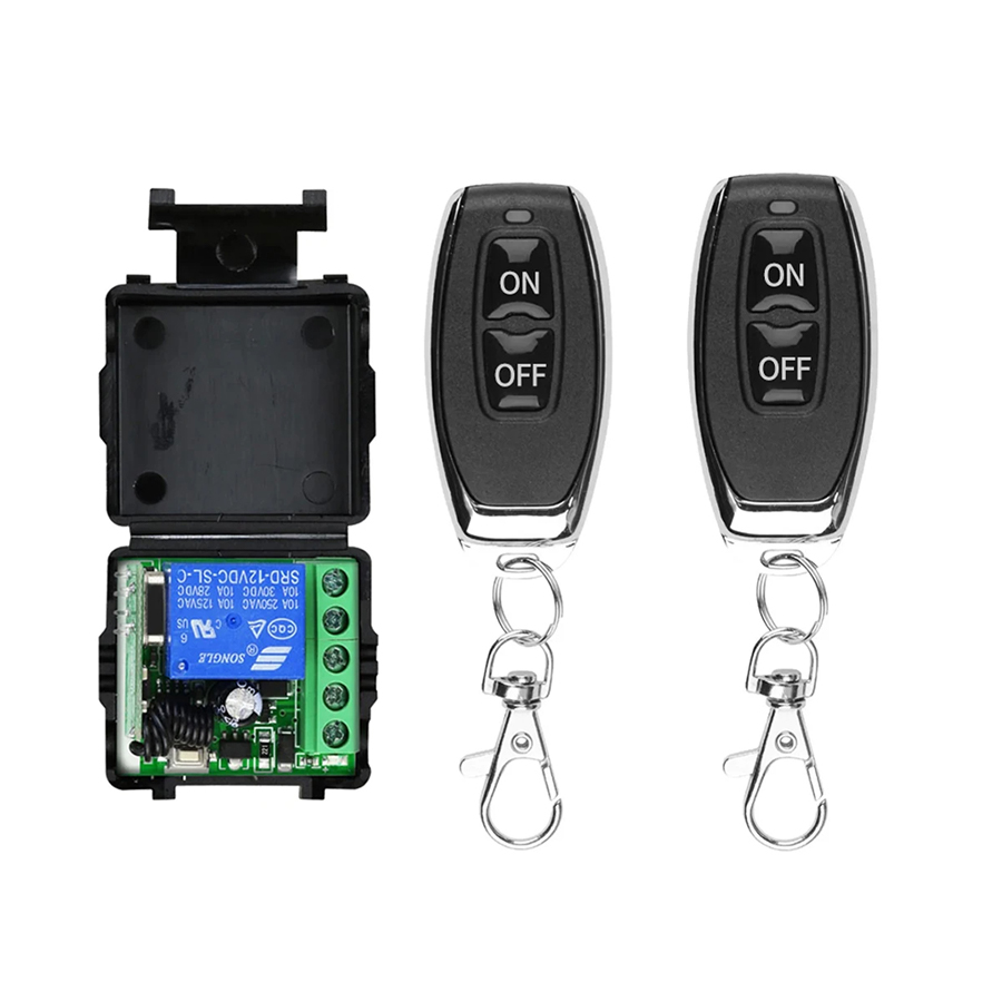 433Mhz Receiver Module - Универсальный пульт дистанционного управления RF 433