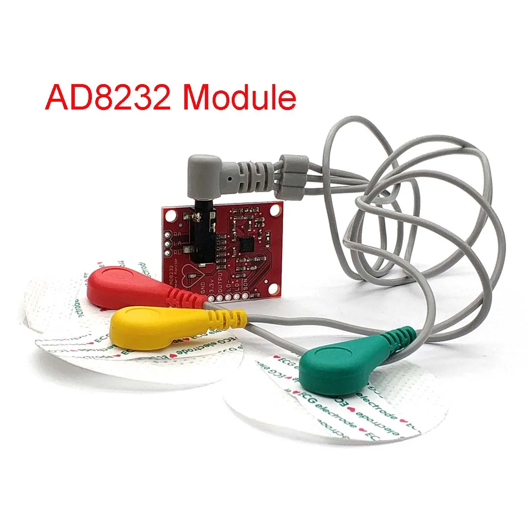 Home Automation Arduino - ЭКГ модуль AD8232 измерение показателей ЭКГ