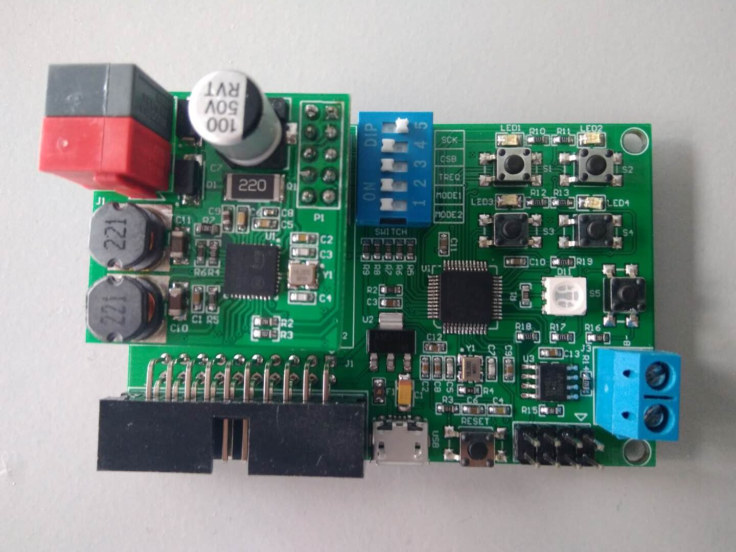 Home Automation Diy Projects - Комплект для разработки модулей KNX, плата