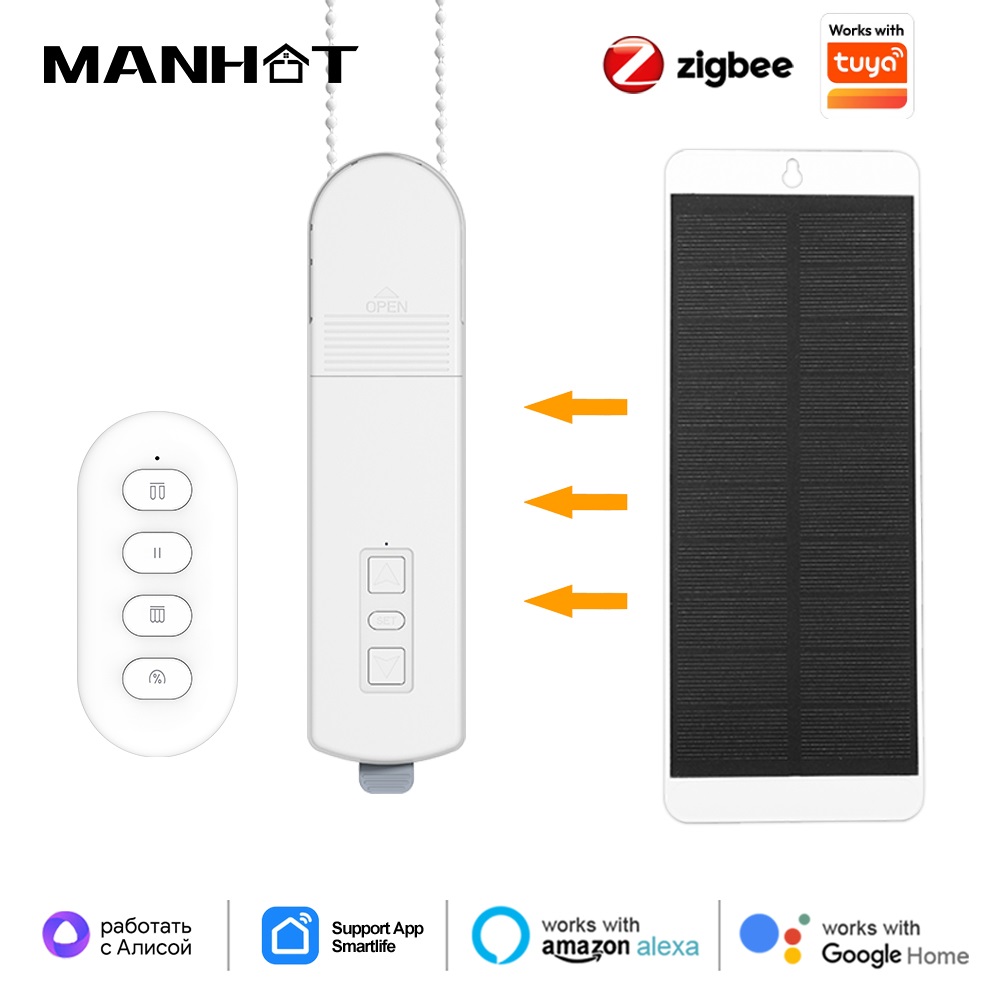 Home Automation Diy - Умный мотор для штор Tuya Zigbee,