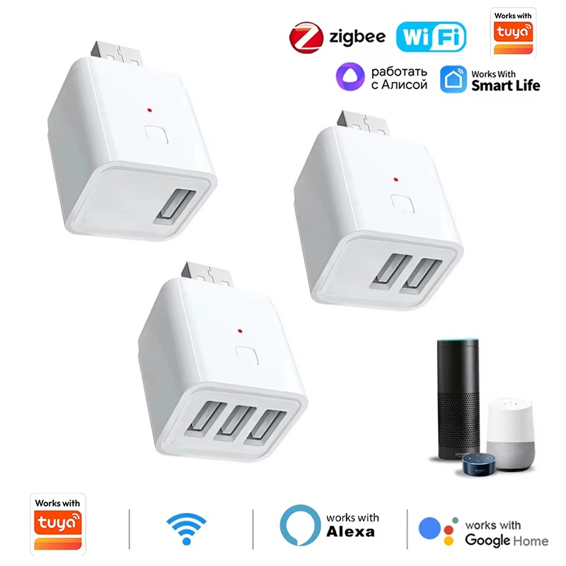 Home Automation Diy Kit - Умный Zigbee Micro USB адаптер-переключатель Wi-Fi