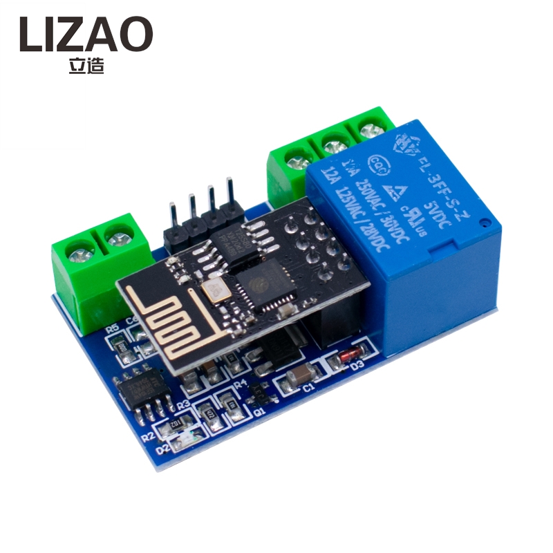 Home Automation Diy Projects - Модуль Wi-Fi реле LIZAO ESP8266 5V