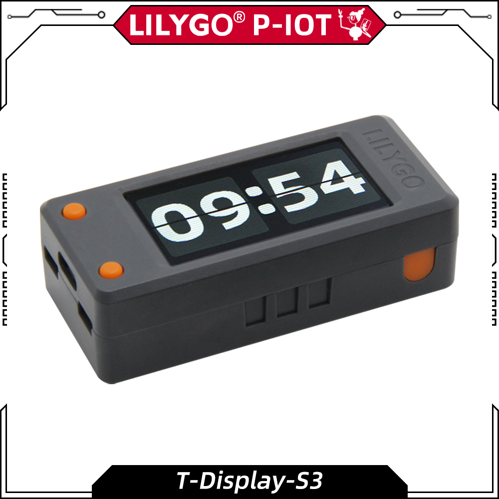 Home Automation Arduino - LILYGO® T-Display-S3 ESP32-S3 Женская плата разработки