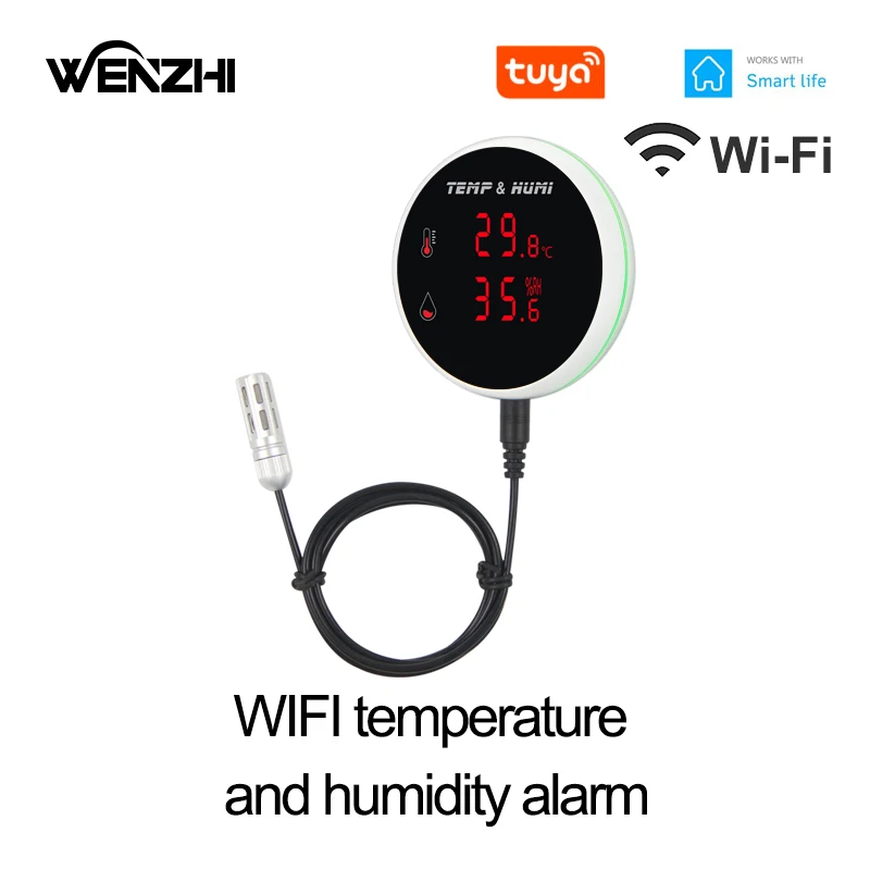 Diy Home Automation Controller - Wi-Fi датчик температуры сигнализация цифровой термометр