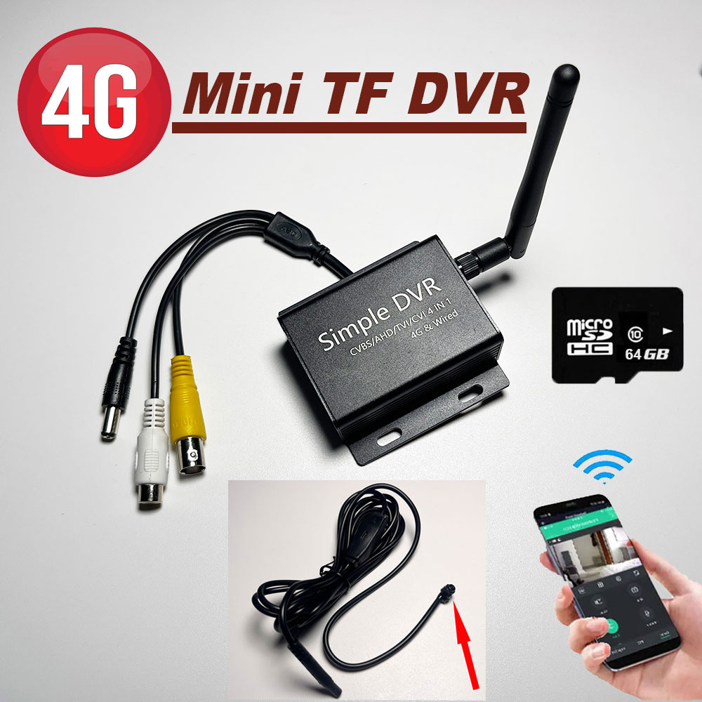 Home Automation Diy Kit - Новая миниатюрная HD-камера CCTV с поддержкой