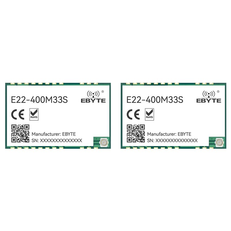 433Mhz Receiver Module - 2X EBYTE SX1268 433 МГц Lora