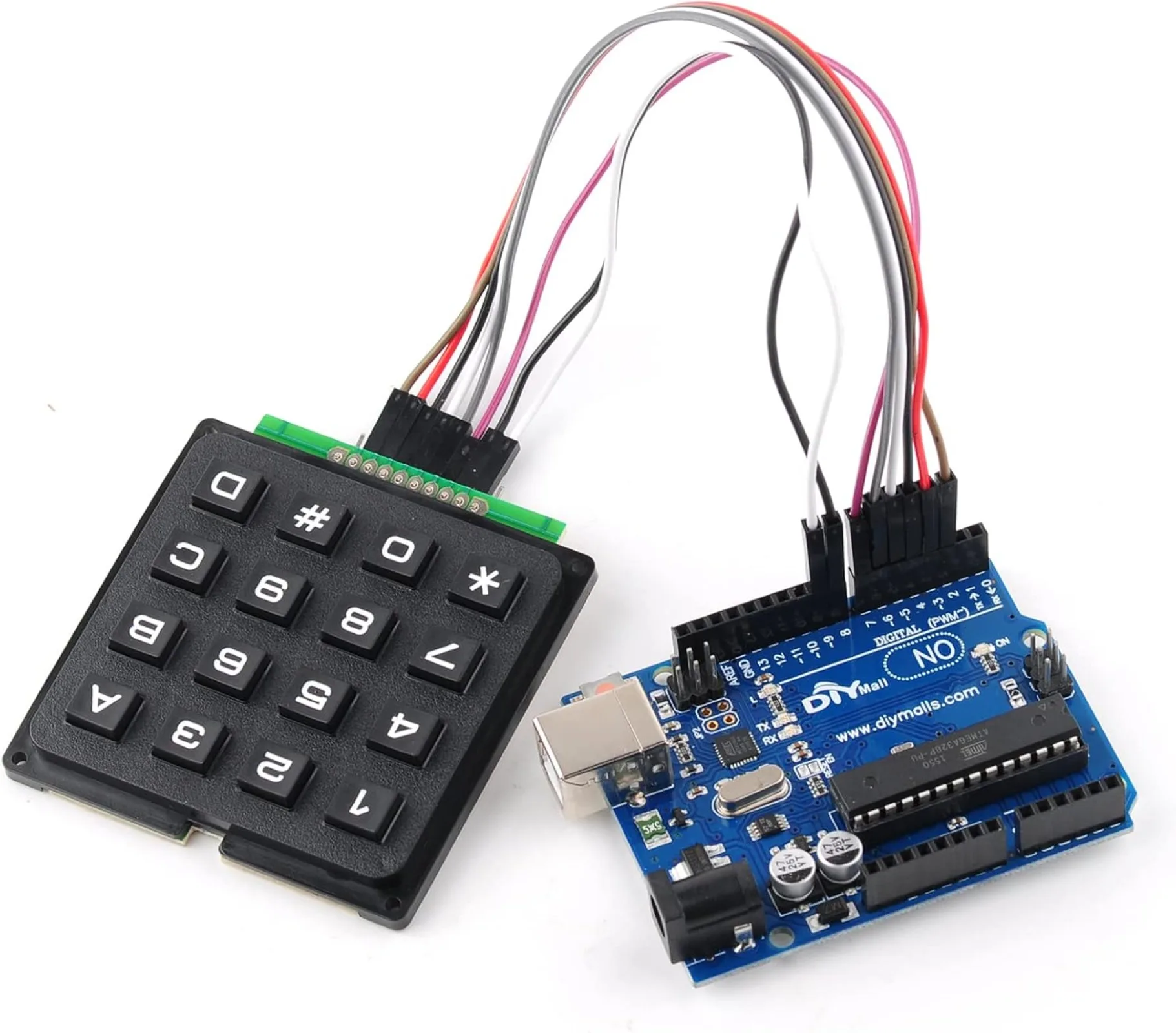 Матричная мембранная клавиатур – обзор и цена Home Automation Arduino