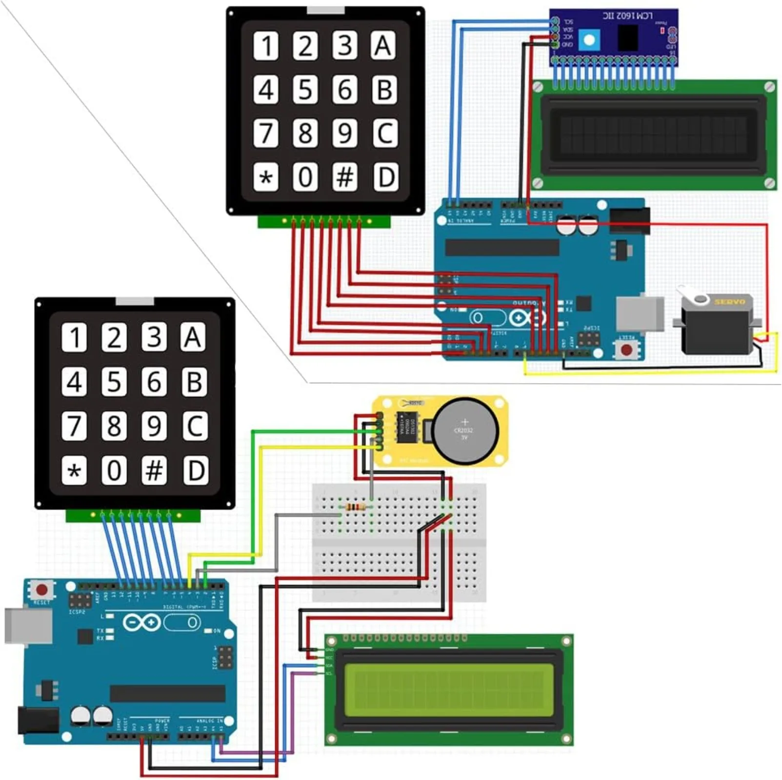 Матричная мембранная клавиатур – обзор и цена Home Automation Arduino