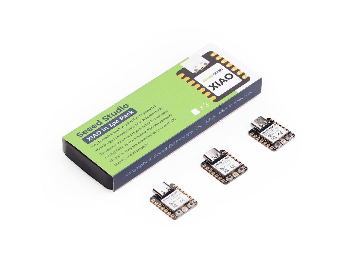 3 шт. в упаковке XIAO ESP32C3  – обзор и цена Home Automation Arduino