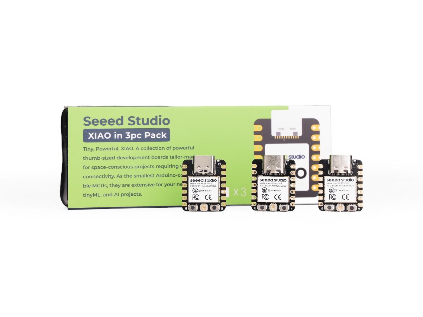3 шт. в упаковке XIAO ESP32C3  – обзор и цена Home Automation Arduino