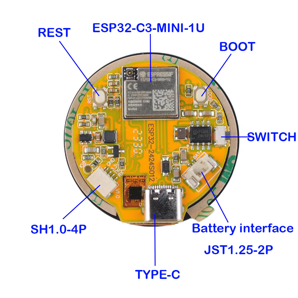 Дисплей ESP32 с диагональю 1,2 – обзор и цена Home Automation With Arduino