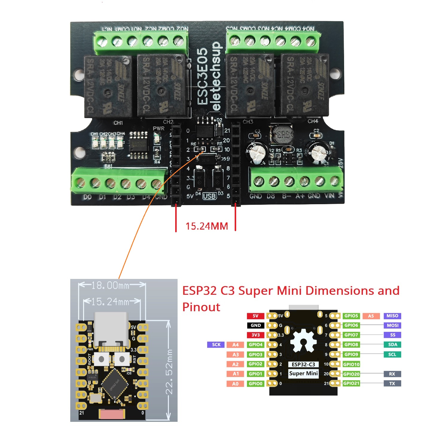 Превосходный релейный модуль E – обзор и цена Home Automation With Arduino