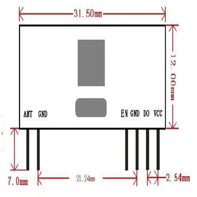 Беспроводной модуль 433 МГц AS – обзор и цена Home Automation Diy Projects