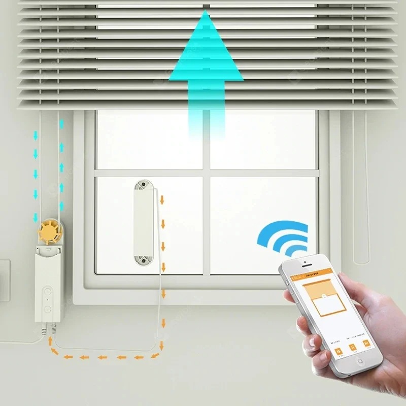 Умные моторизованные цепные ру – обзор и цена Home Automation Panel Diy