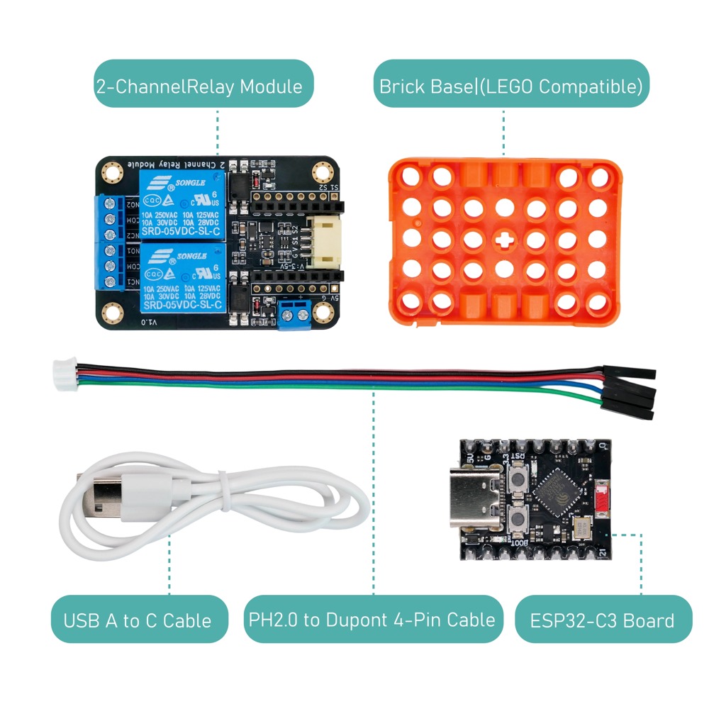 2-канальный релейный модуль с  – обзор и цена Home Automation With Arduino