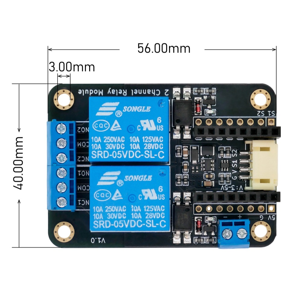2-канальный релейный модуль с  – обзор и цена Home Automation With Arduino