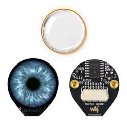 Waveshare 0,71-дюймовый круглы – обзор и цена Home Automation Arduino