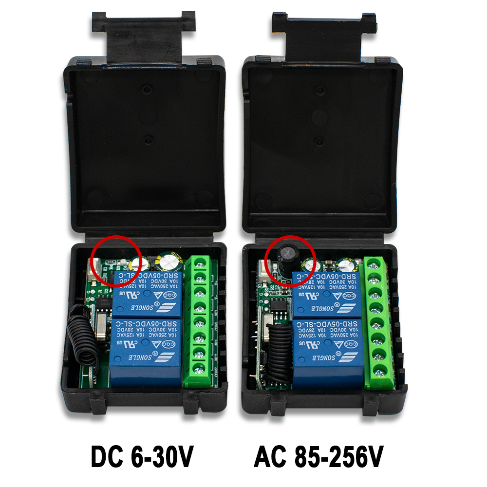 1-10 шт. 2-канальный 433 МГц р – обзор и цена 433Mhz Receiver Module