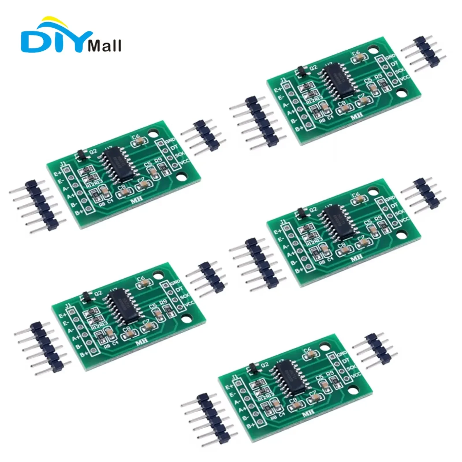 Модуль усилителя тензодатчика  – обзор и цена Home Automation Arduino