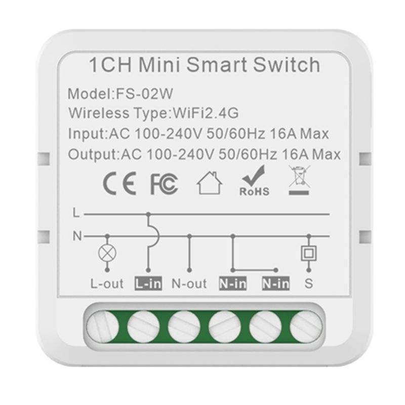 Умный Wi-Fi выключатель ABJI-T – обзор и цена Home Automation Diy Projects