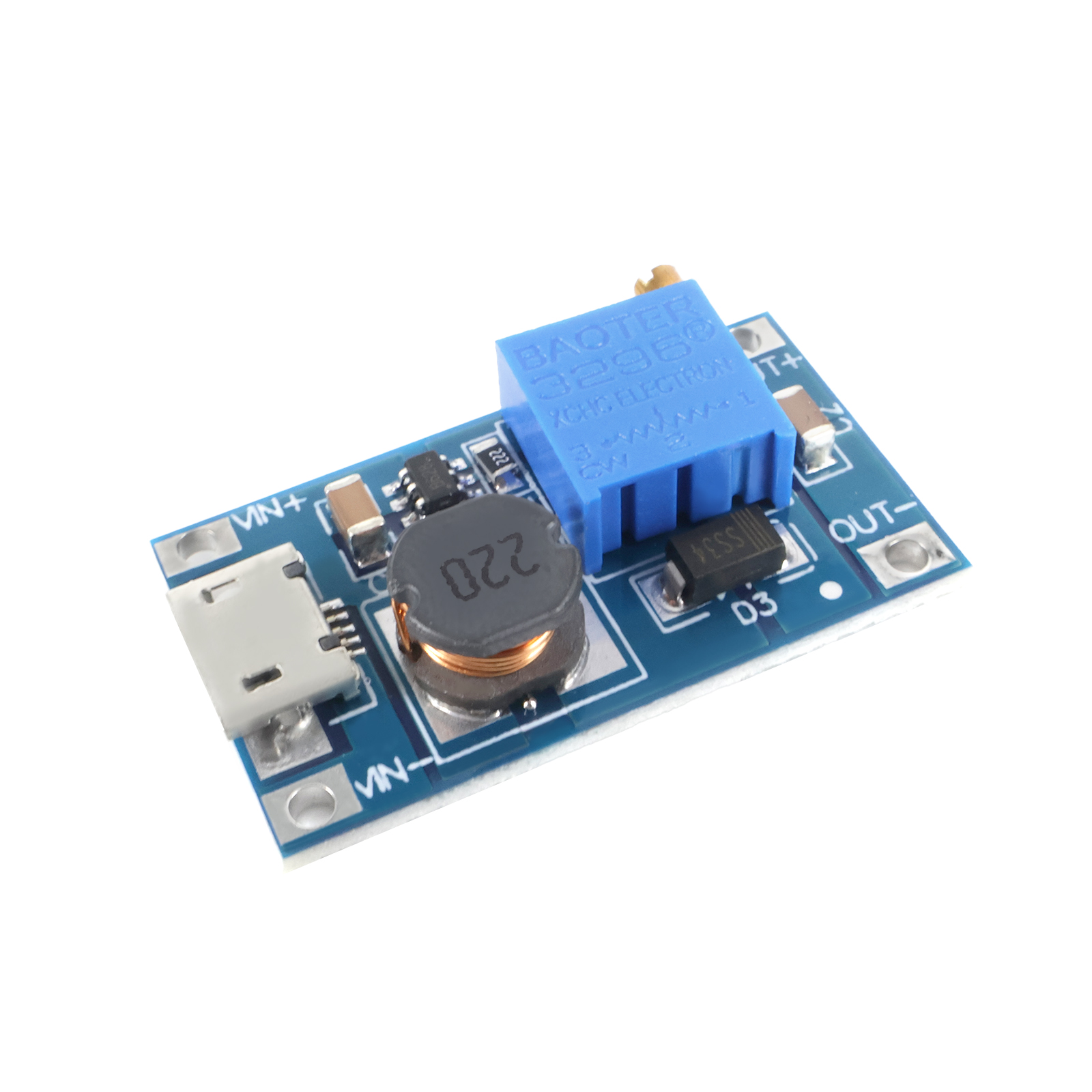 1-10 шт. MT3608 DC-DC преобраз – обзор и цена Home Automation Arduino