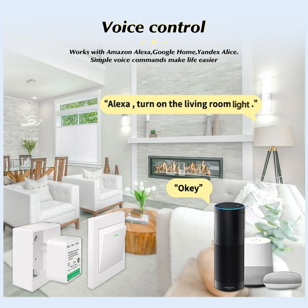 Умный Wi-Fi выключатель Tuya M – обзор и цена Home Automation Diy