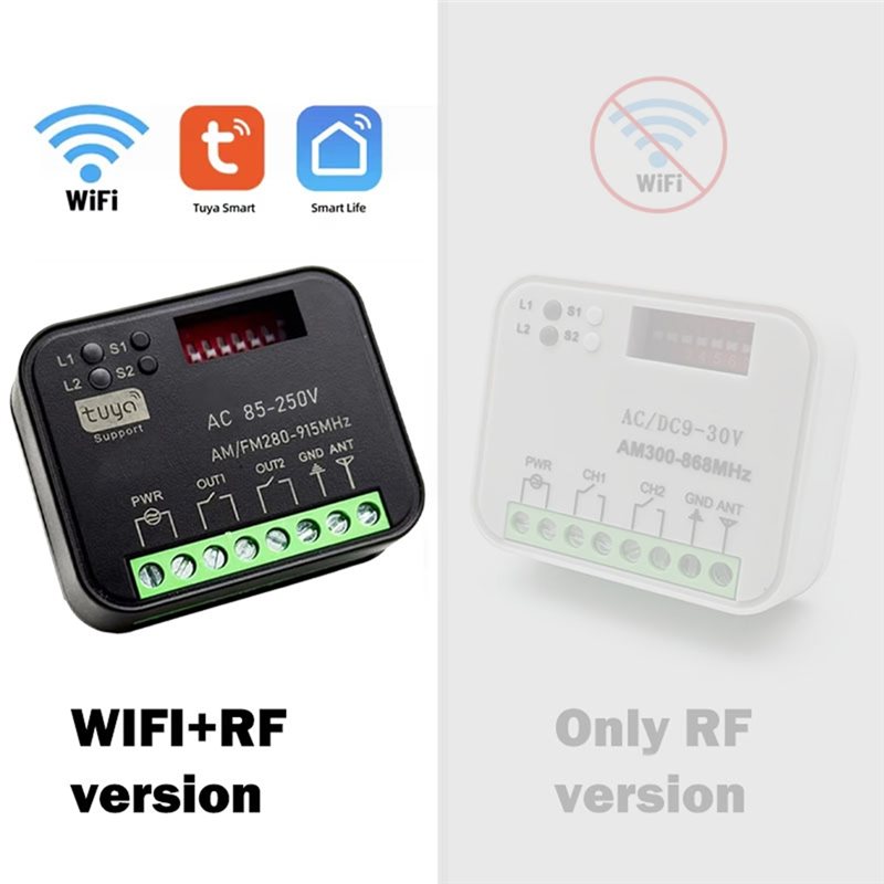 3CGRO-For RX MULTI Tuya Wifi У – обзор и цена 433Mhz Receiver Module