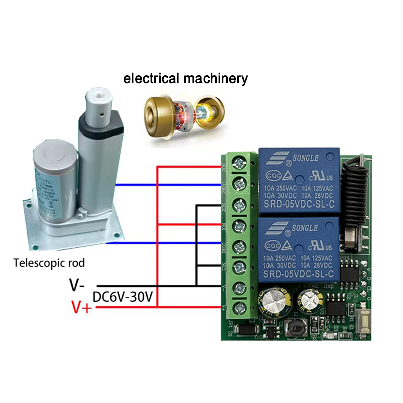 DC 12V 24V AC 220V RF433 2CH М – обзор и цена 433Mhz Receiver Module