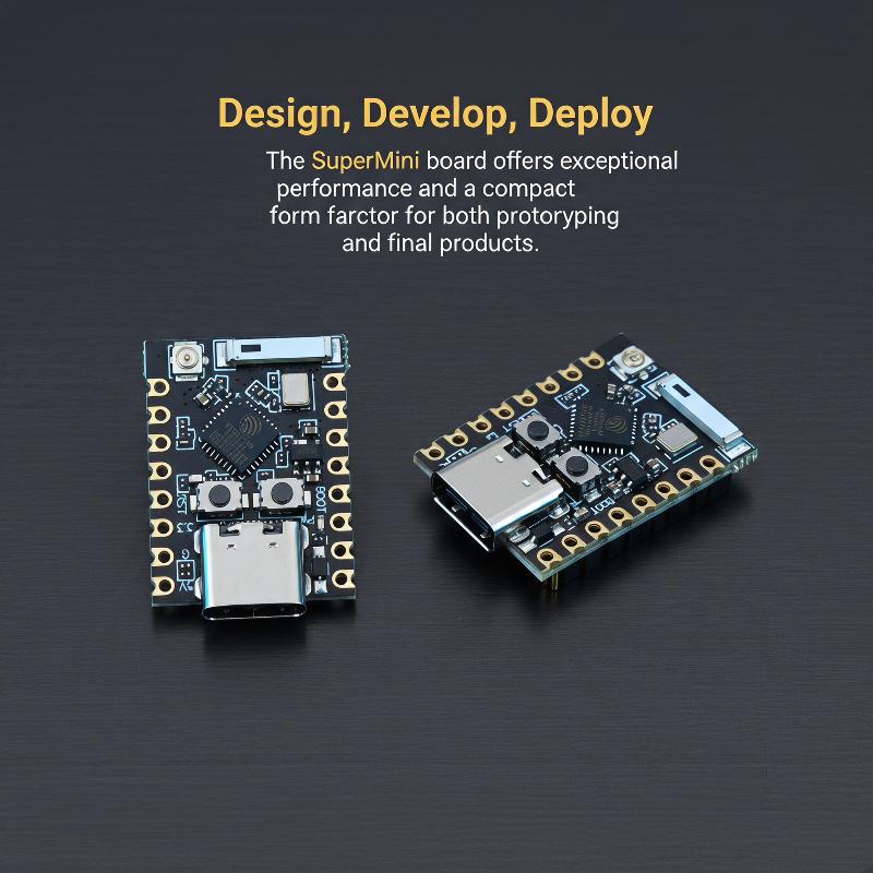 Плата для разработки ESP32 C3  – обзор и цена Home Automation Diy