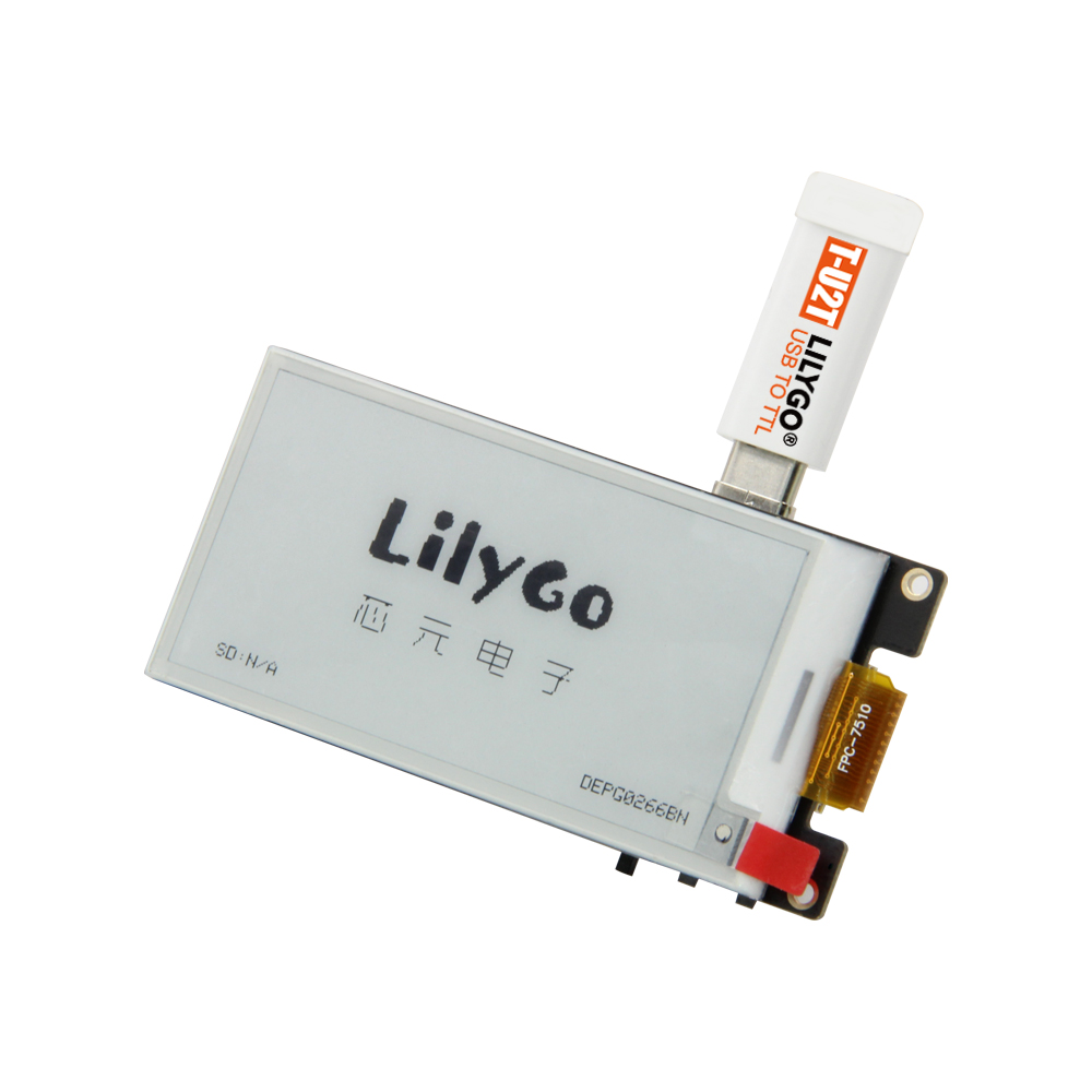 LILYGO® TTGO T5 2.66-Inch E-Pa – обзор и цена Home Automation Arduino