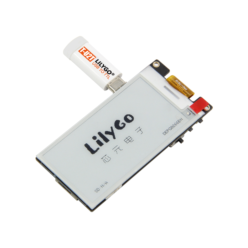 LILYGO® TTGO T5 2.66-Inch E-Pa – обзор и цена Home Automation Arduino