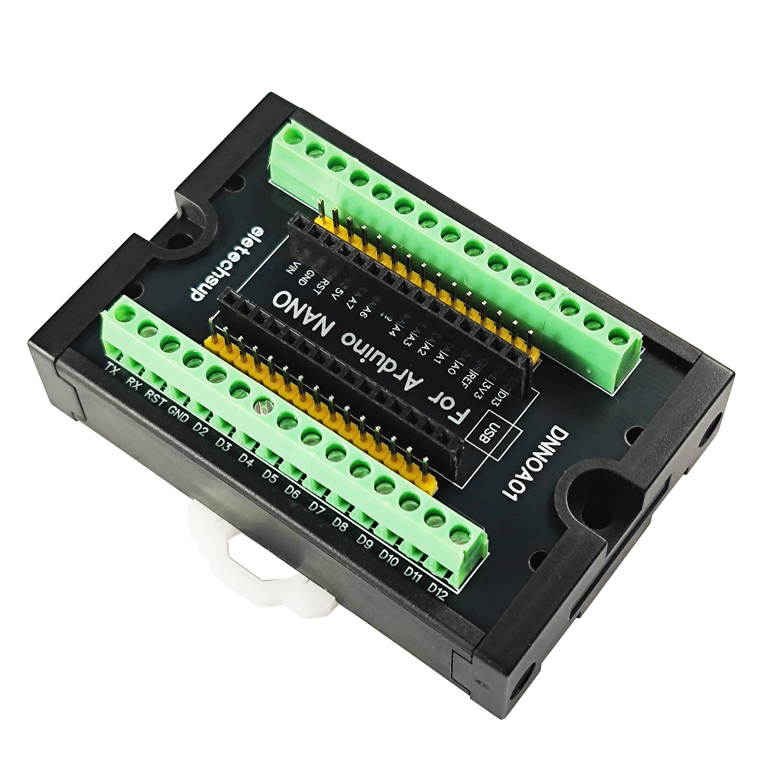 Модуль адаптера винтовой клемм – обзор и цена Home Automation With Arduino