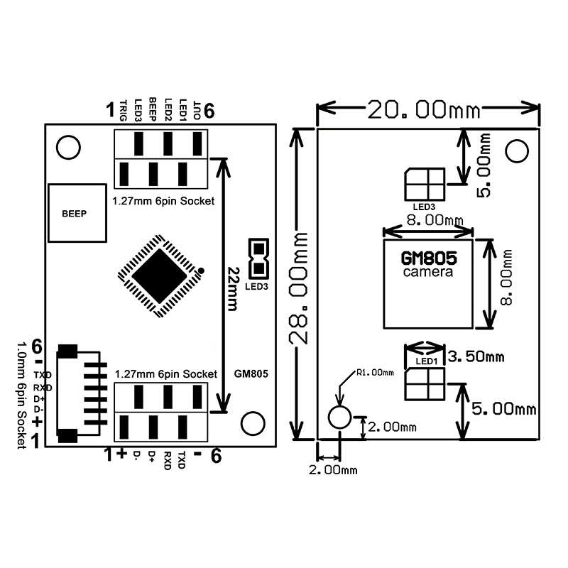 Модуль считывания штрих-кода G – обзор и цена Home Automation Arduino