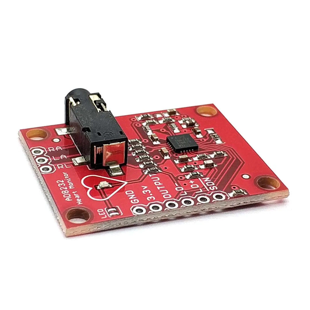 ЭКГ модуль AD8232 измерение по – обзор и цена Home Automation Arduino
