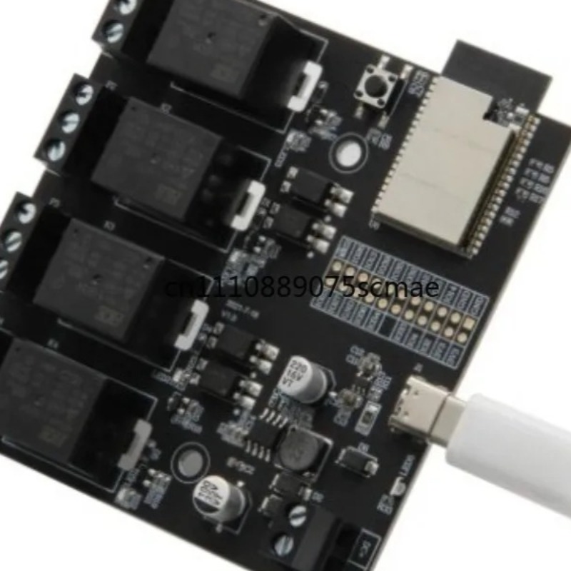 Модуль реле T-Relay ESP32 Quad – обзор и цена Home Automation Diy Projects