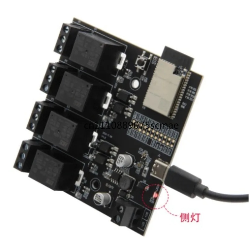 Модуль реле T-Relay ESP32 Quad – обзор и цена Home Automation Diy Projects
