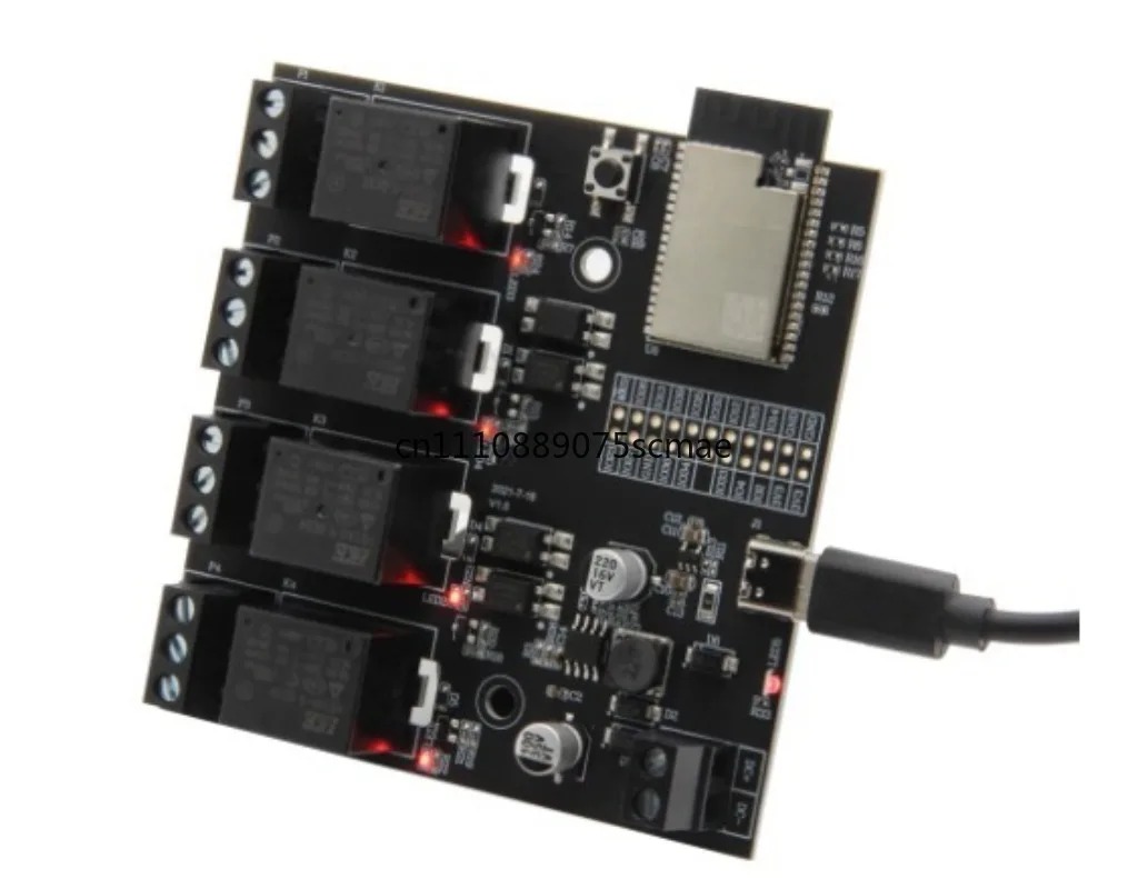 Модуль реле T-Relay ESP32 Quad – обзор и цена Home Automation Diy Projects
