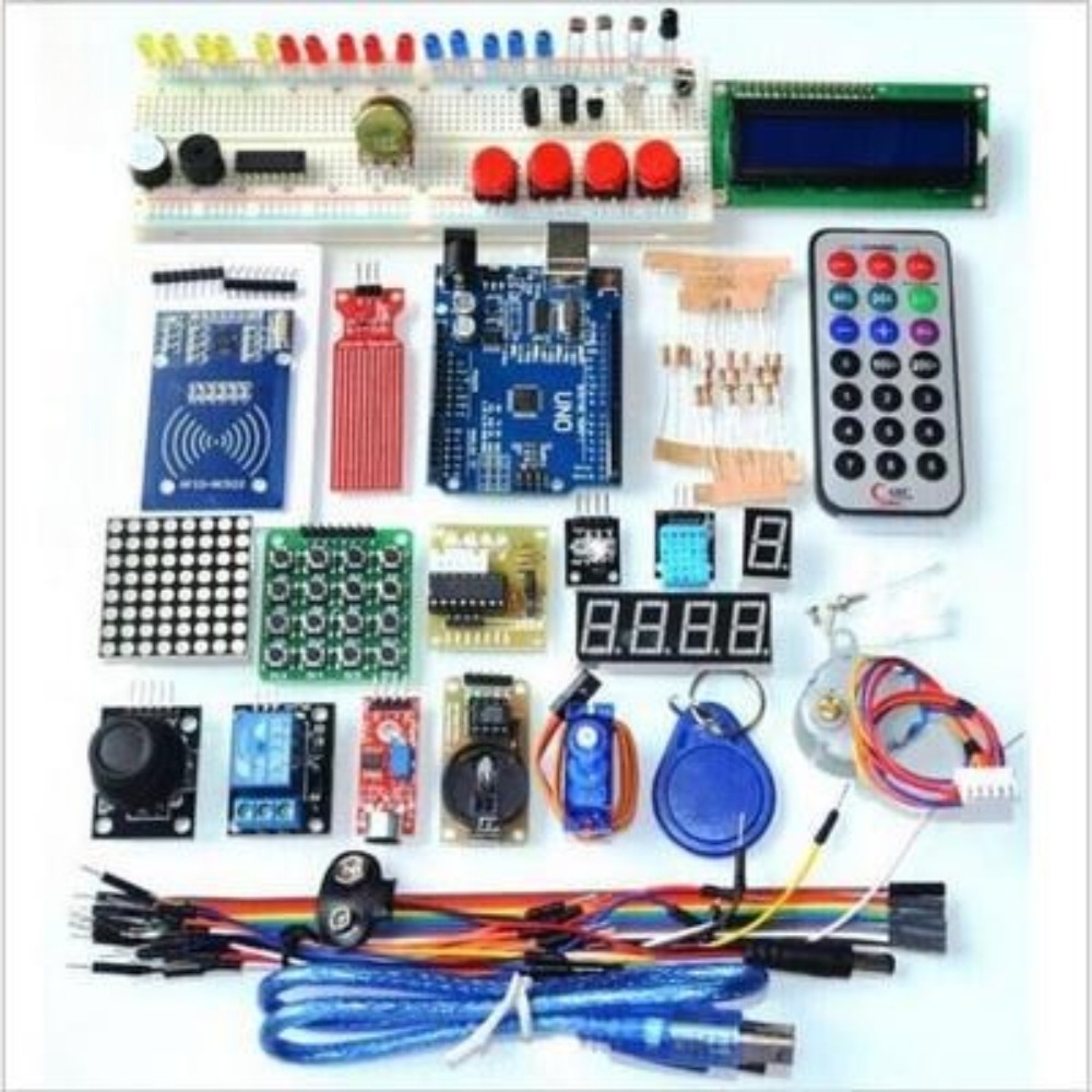 Стартовый комплект Arduino UNO – обзор и цена Home Automation Diy Kit