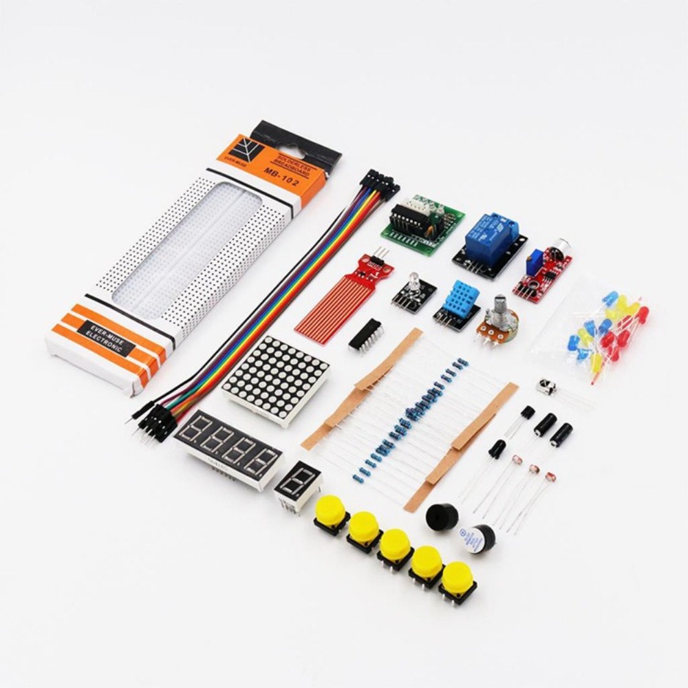 Стартовый комплект Arduino UNO – обзор и цена Home Automation Diy Kit