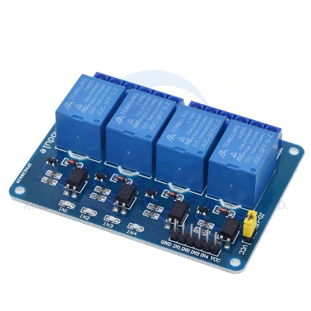 Модуль реле 5/12В на 1/2/4/6/8 – обзор и цена Home Automation Arduino