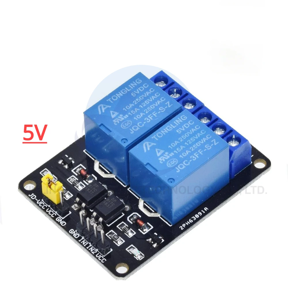 Модуль реле 5/12В на 1/2/4/6/8 – обзор и цена Home Automation Arduino