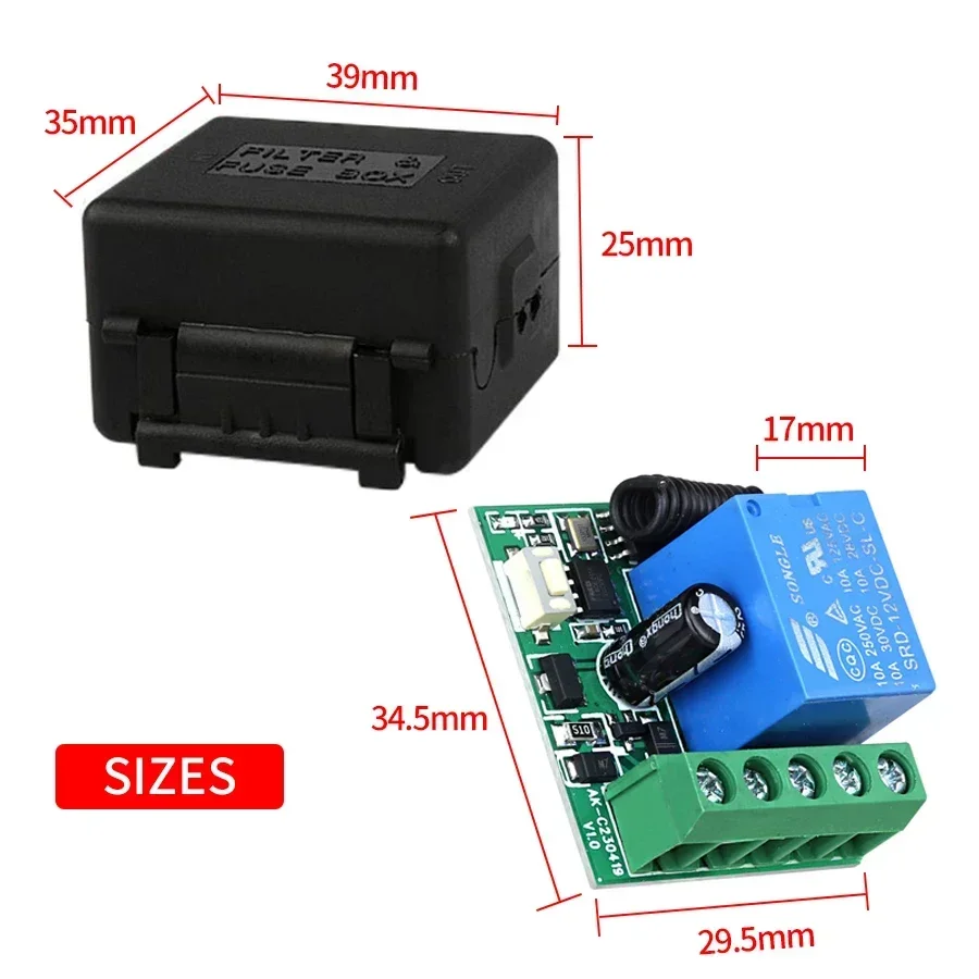 Умный переключатель с дистанци – обзор и цена 433Mhz Receiver Module