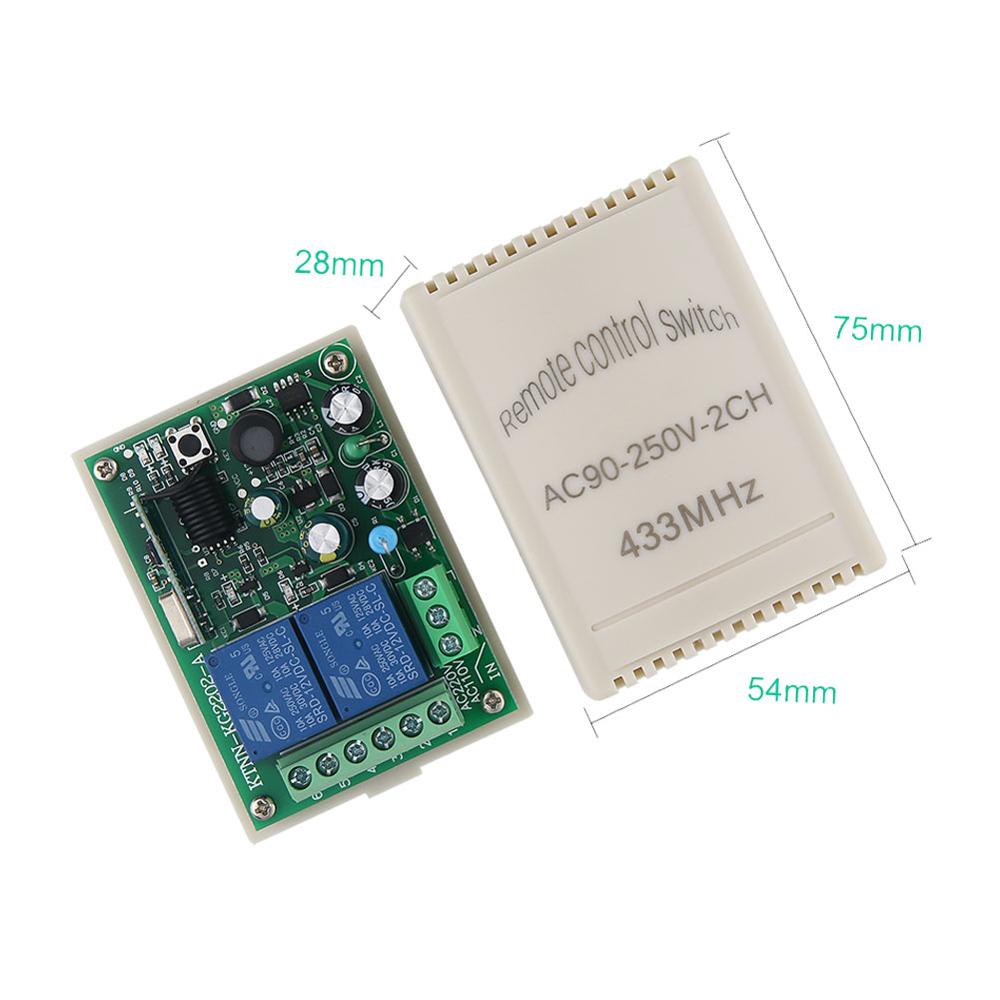 Универсальный беспроводной пул – обзор и цена 433Mhz Receiver Module